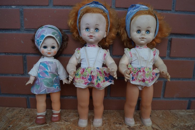 Вторая июньская выписка. Одни девочки! Кукла-загадка от Энергосбыта разгадана