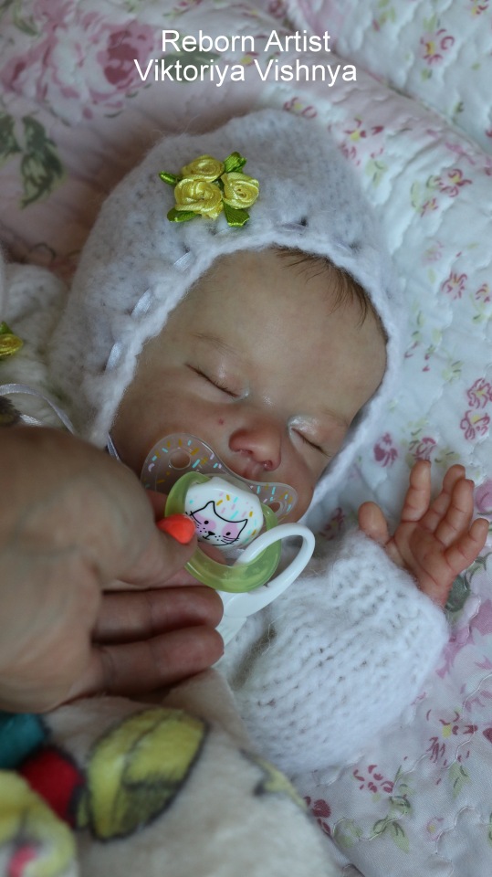 Далила... малышка реборн Виктории Вишни | Бэйбики Далила... малышка реборн Виктории Вишни