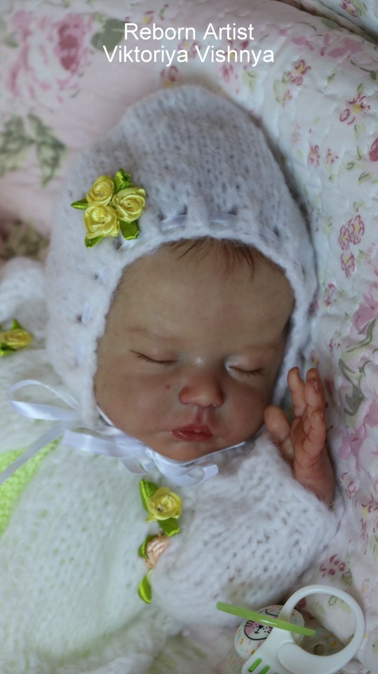 Далила... малышка реборн Виктории Вишни | Бэйбики Далила... малышка реборн Виктории Вишни