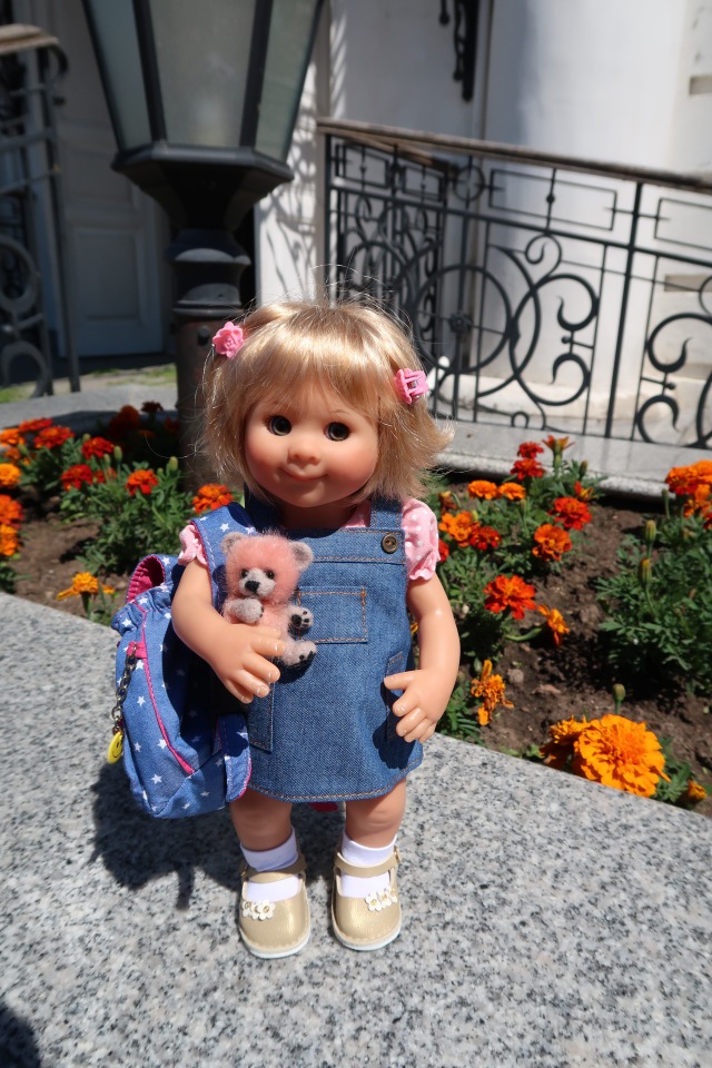 Вместе весело гулять по... Тарусе. Вихтели Линка и Алёнка