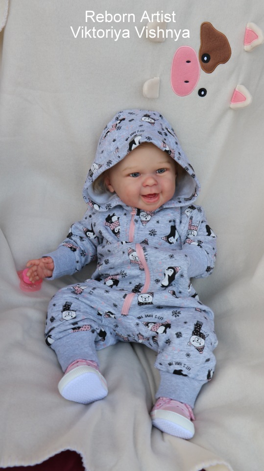 Мейзи... куколка реборн Виктории Вишни