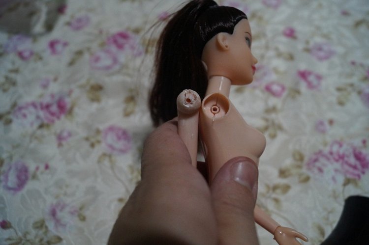 Третья выписка сентября. Перелом колена, сломано крепление руки в плече, сгрызена кисть или полное её отсутствие - это все