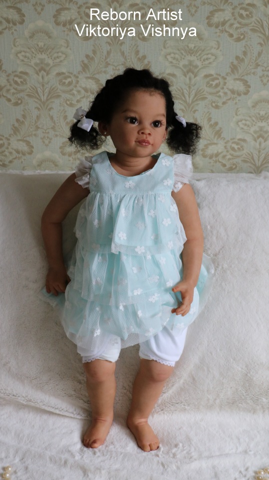 Мейли... куколка реборн Виктории Вишни