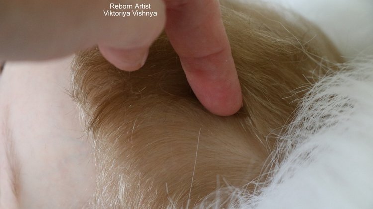 Даклин... куколка реборн Виктории Вишни