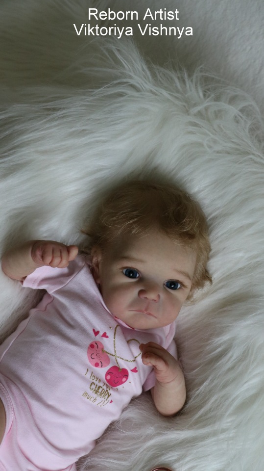 Даклин... куколка реборн Виктории Вишни