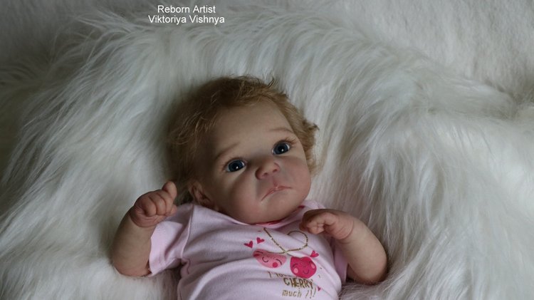 Даклин... куколка реборн Виктории Вишни