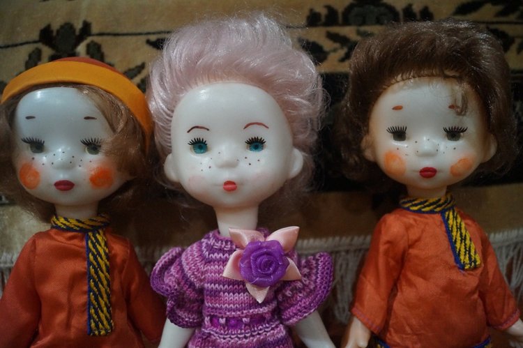 Свердловская фабрика игрушек. Все куклы и игрушки которые живут в моём музее (фото 2)