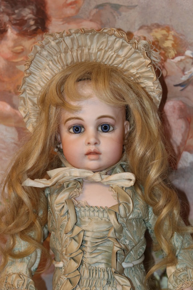 Антикварные куклы нашей мечты Bru Circle and Dot второе поколение