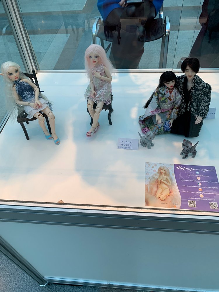 Искусство КУКЛЫ - Москва, декабрь 2021 ЧАСТЬ 2 | Бэйбики Искусство КУКЛЫ - Москва, декабрь 2021 ЧАСТЬ 2