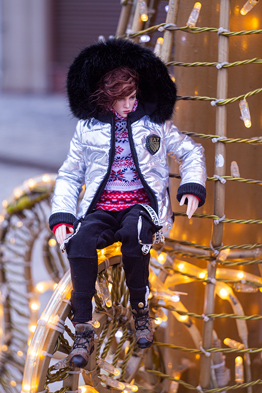 Новогодние прогулки с Шео. День | Бэйбики Новогодние прогулки с Шео. День