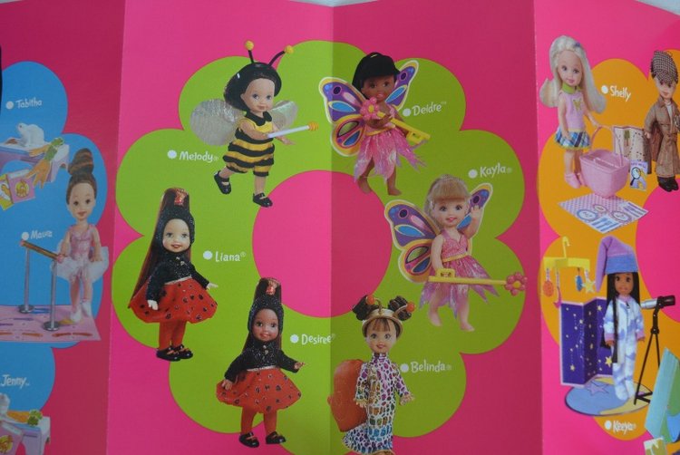 Новые малышки, покупки за 2021 год (Barbie Kelly & friends)