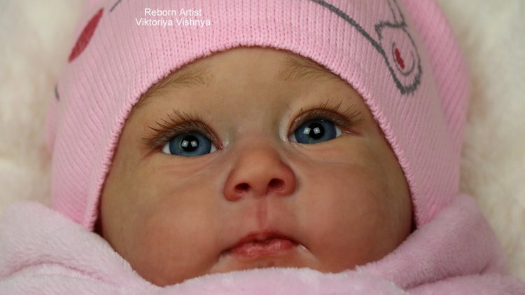 Хаксли... куколка реборн Виктории Вишни