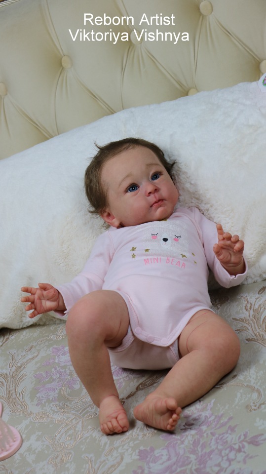 Хаксли... куколка реборн Виктории Вишни