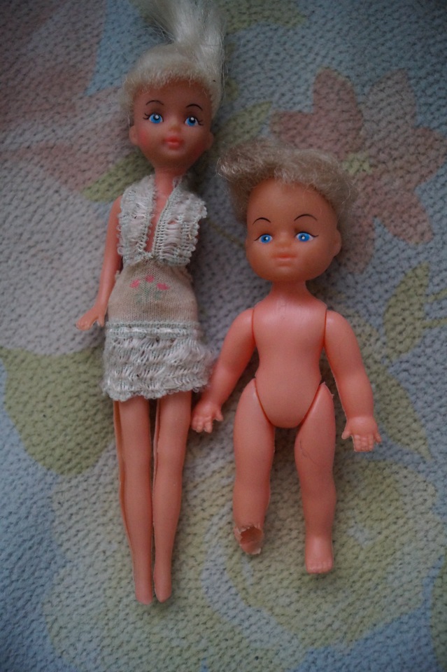 Пакет с куклами — Советские винтажные куклы (СССР): Ленигрушка (фото 7)