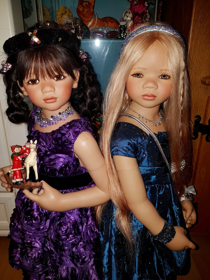 Наши куклы играют в куклы! Как Анна Лу и Лилит играли с Блайз и другими игрушками (фото 10)