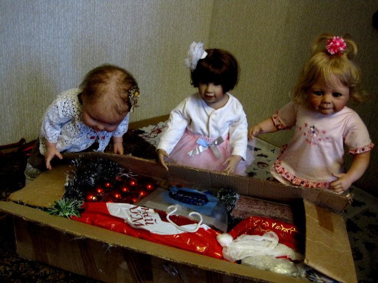 Как мы ёлочки наряжали — Домашние коллекции кукол: фото собраний (фото 2)