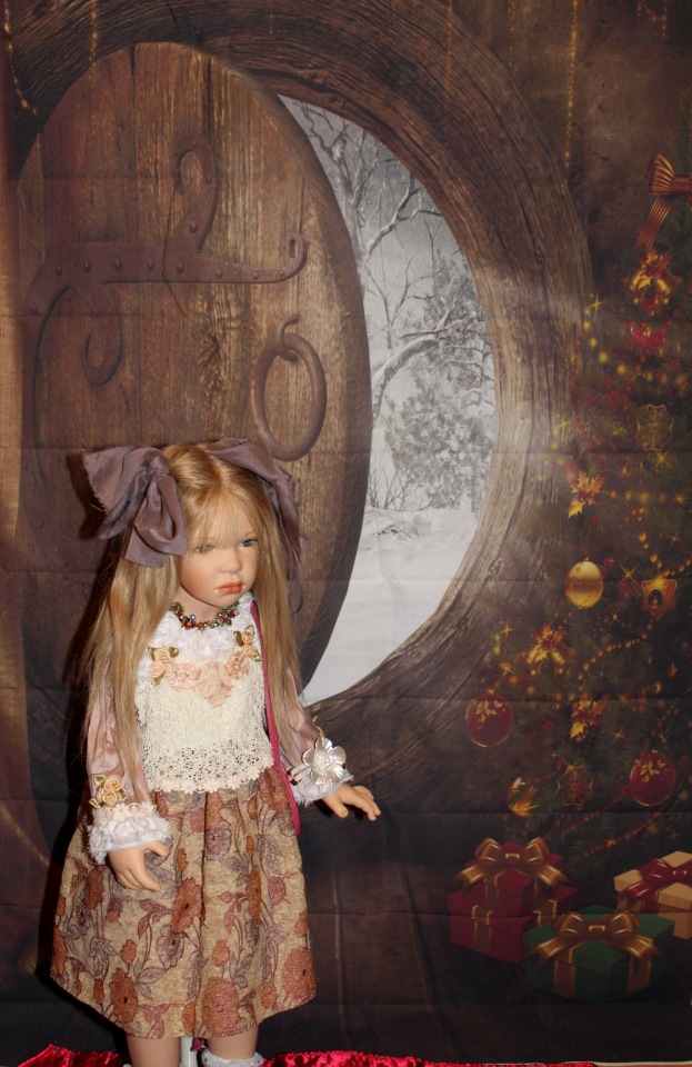 Поздравления со Старым Новым годом от Снегурочки и Маруси Zawieruszynski