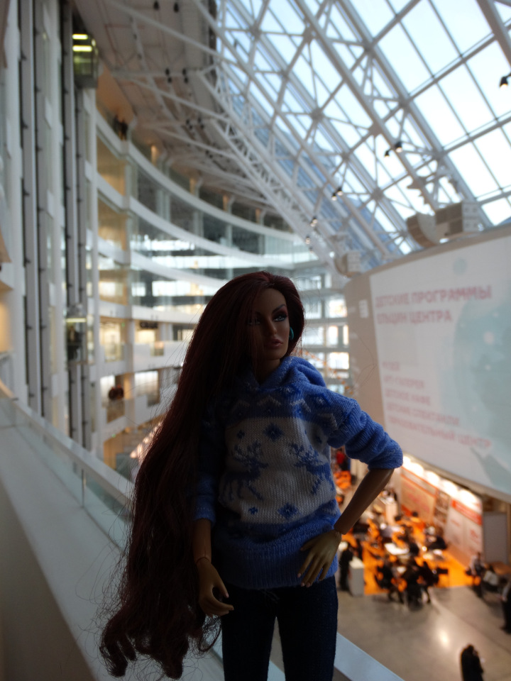 Рейна и Лана Fashion Royalty