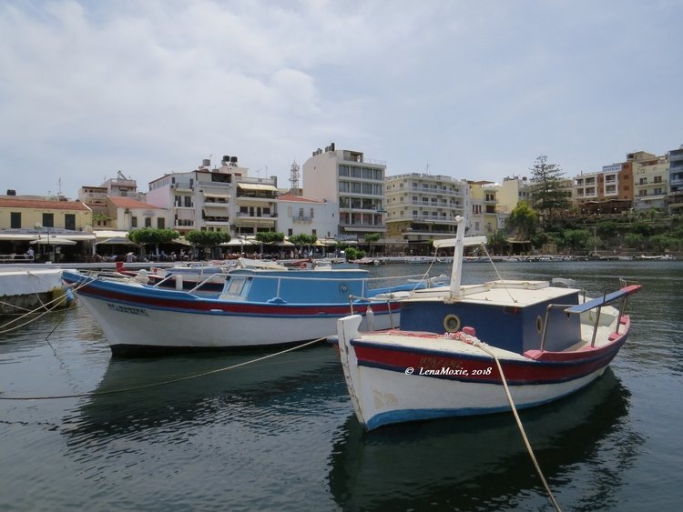 Kidz' тур. Нико на Крите. Агиос Николаос