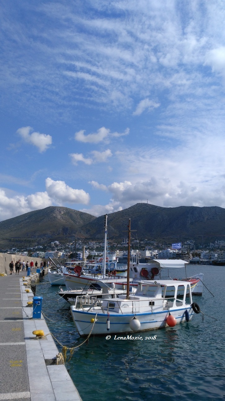 Kidz' тур. Нико на Крите. Херсониссос