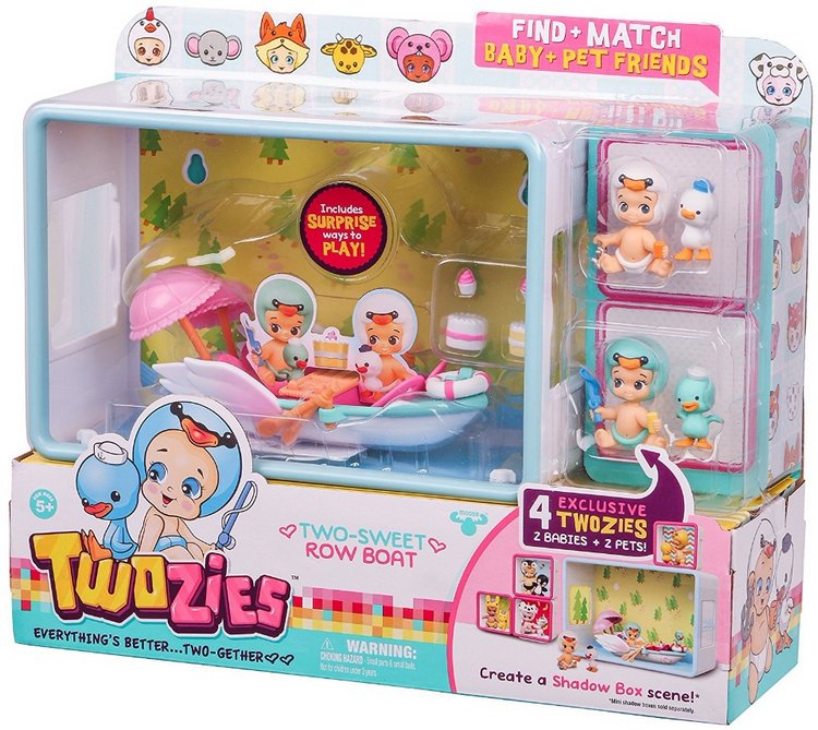 Пупсики TwoZies или просто Тузики