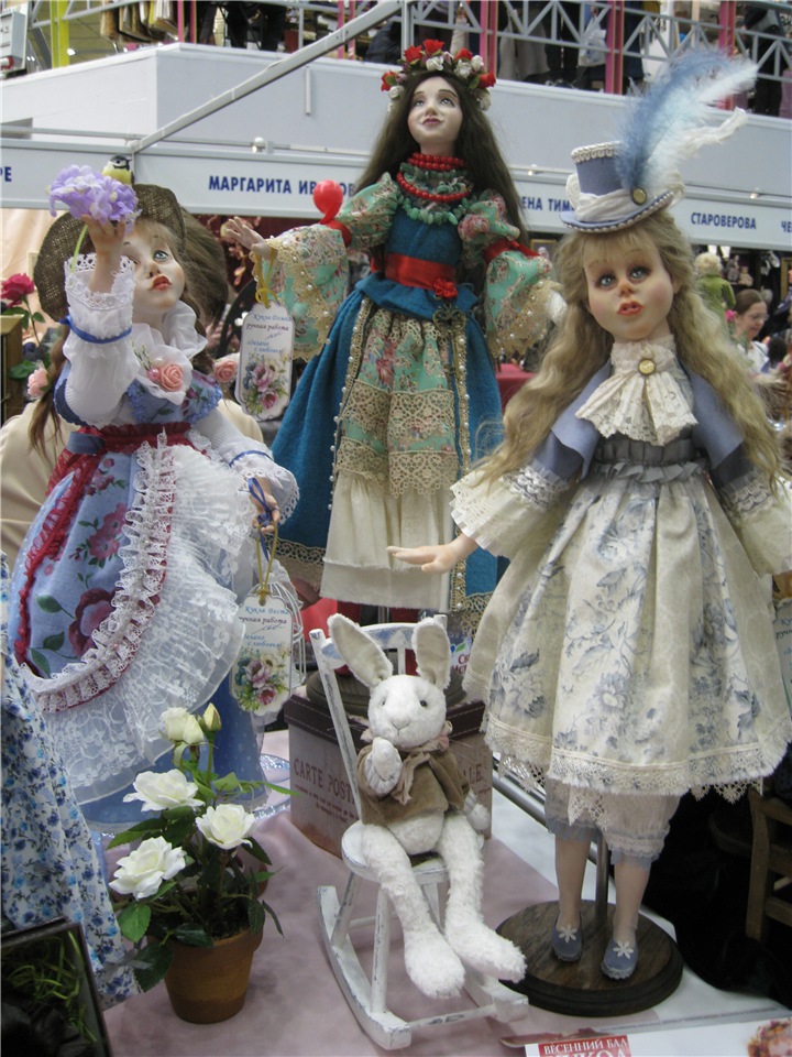 Весенний Бал Авторских Кукол Тишинка 2018. Фоторепортаж | Бэйбики Весенний Бал Авторских Кукол Тишинка 2018. Фоторепортаж