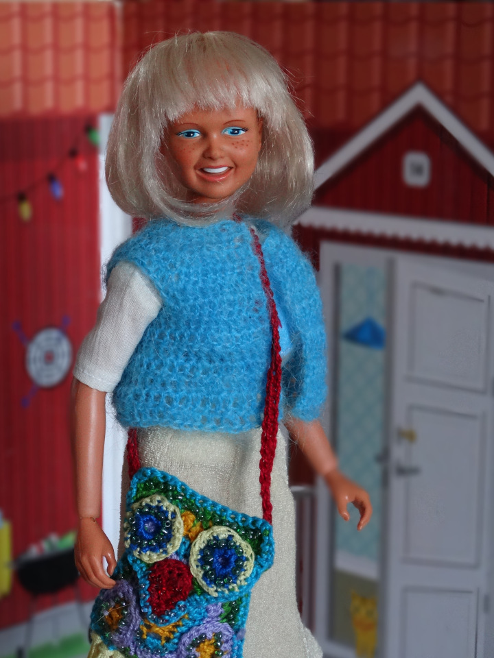 Дасти - девочка Весна. Dusty doll Kenner