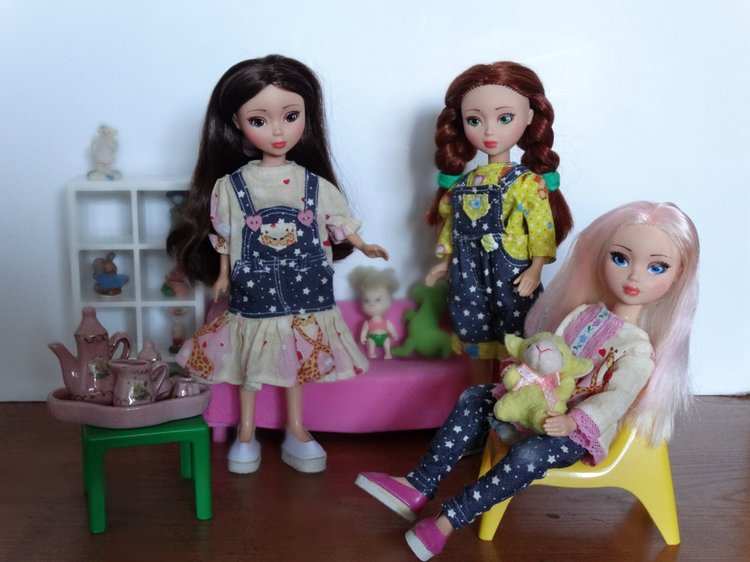 Мои милые Умницы — Российские куклы Весна