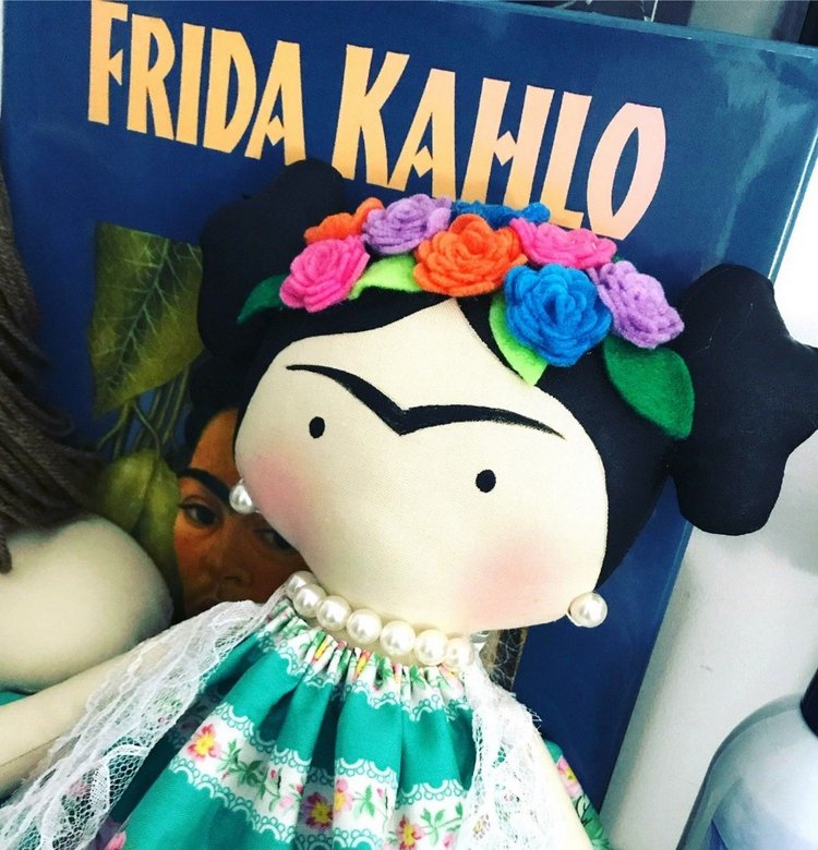 Фрида - кукла ! Икона стиля. Часть 2 | Бэйбики Фрида - кукла ! Икона стиля. Часть 2