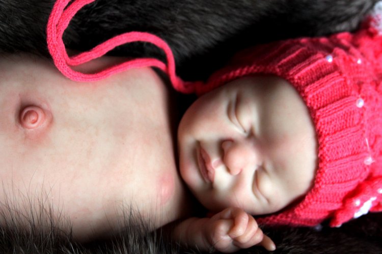 Малышка Америкус — Куклы Реборн (Reborn): работы мастеров