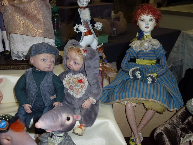 Выставка Мишек Тедди на Тишинке - Mosfair 2018 год (фото 10)