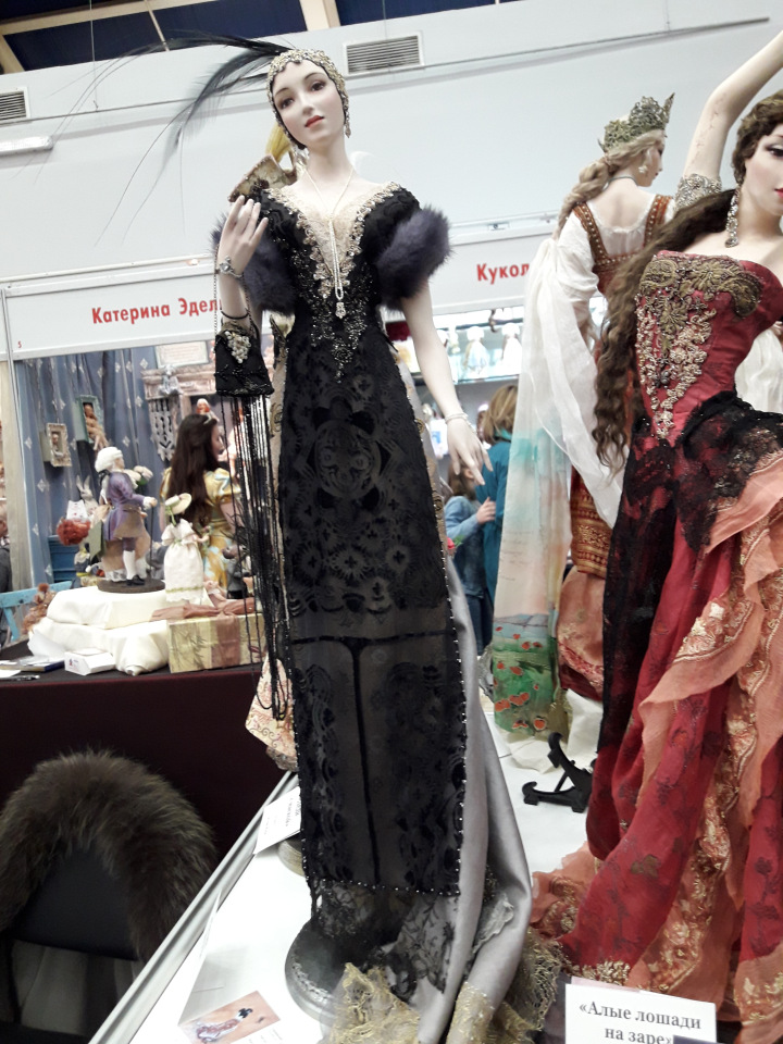 Moscow Fair Московская международная выставка кукол на Тишинке 13 - 15 апреля 2018. Мой фотообзор