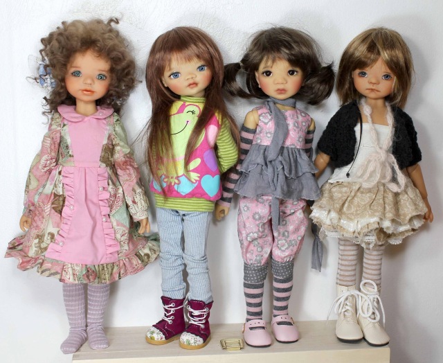 Преордер на необычную Aki от Meadow dolls (фото 6)