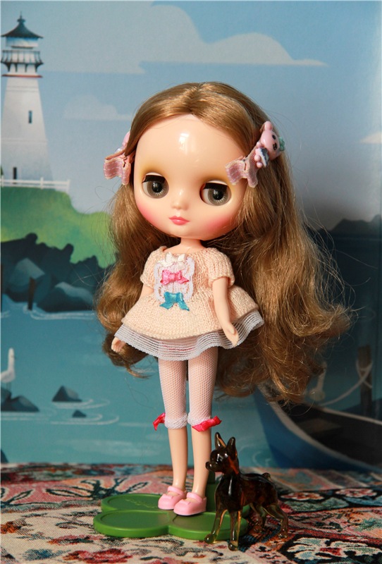 Застенчивая Алиса. Middie Blythe Doll Pebble Cakes & Shrinking Alice (фото 5)