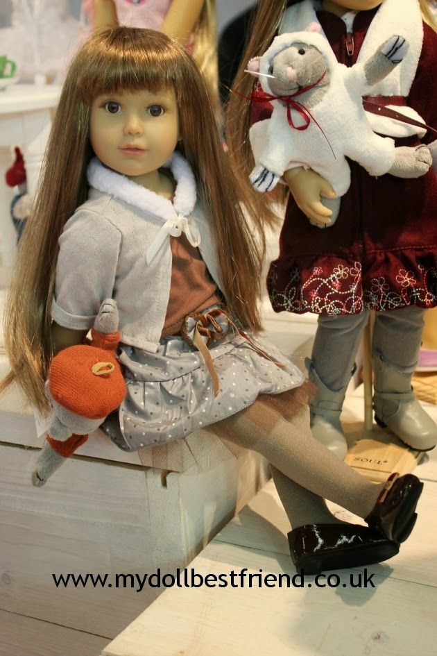 Кидзы в лицах. Куклы 2014 года