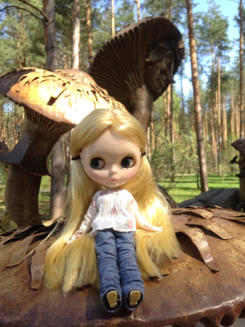 Как мы побывали в Некотором царстве ... с Mui-chan