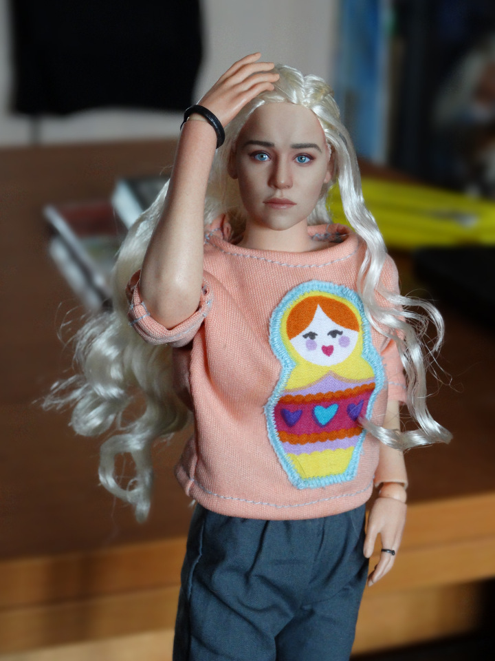 Кхалиси приехала! Экшен-кукла Daenerys от ThreeZero