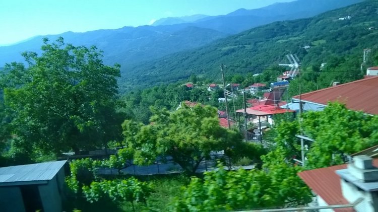 Экскурсия с Маргошей на Метеоры (материковая Греция) часть первая