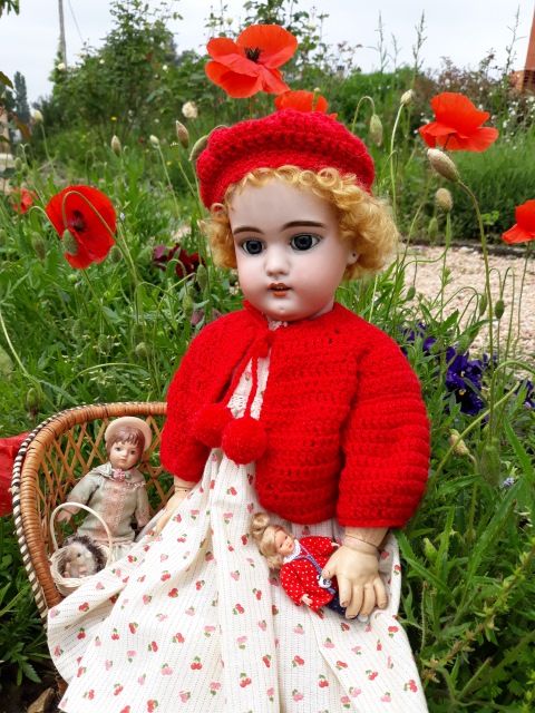 Новые старые куклы — Антикварные куклы Jumeau (Жюмо): Tete Jumeau