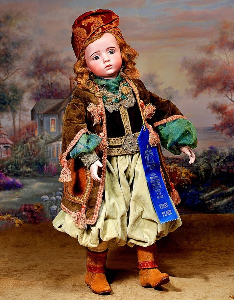 TOP 10 - Самые дорогие французкие антикварные куклы проданные на американских аукционах за последние 10 лет