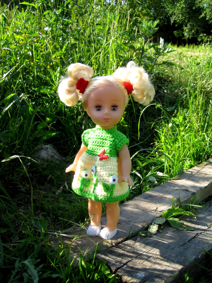 Кукла Лиза — Российские куклы Весна