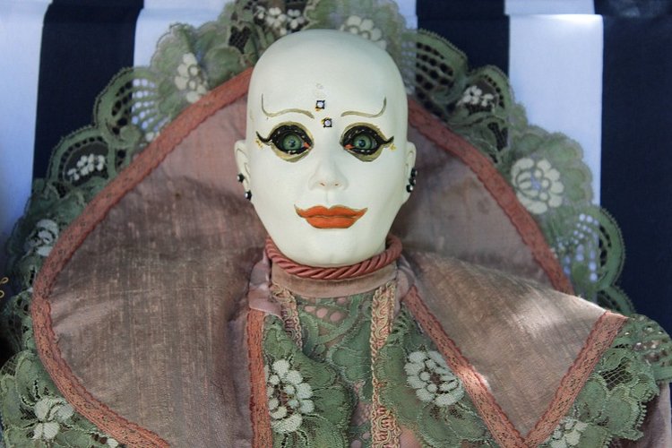 Венецианский Мим и Эльф из Индии - часть вторая