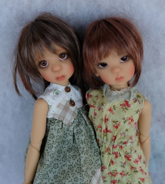 Мини Мисси, мини Ленни и мини Мэй от Kaye Wiggs (фото 6)