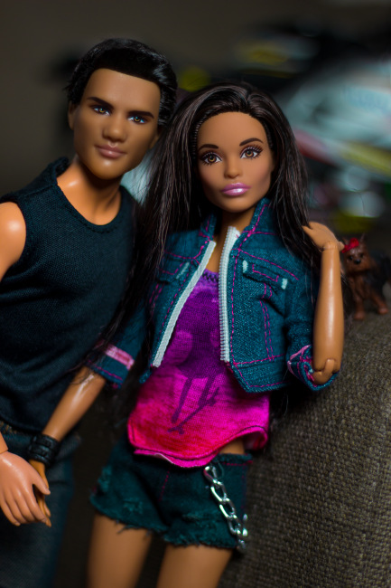 Моя Барбимания, или частичное знакомство с новенькими. Mattel