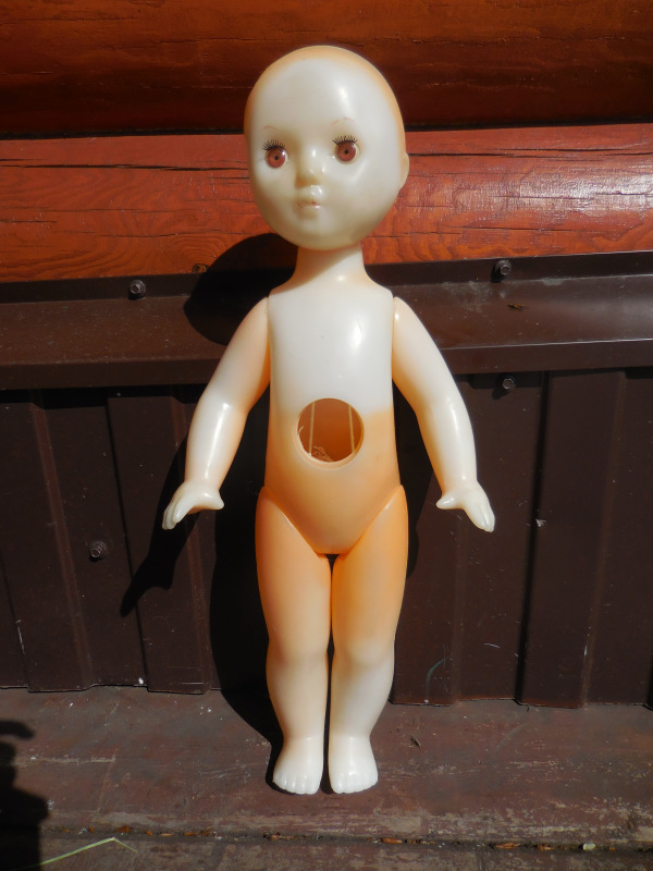 Лысая красавица. Кто она — Советские винтажные куклы (СССР): Ленигрушка