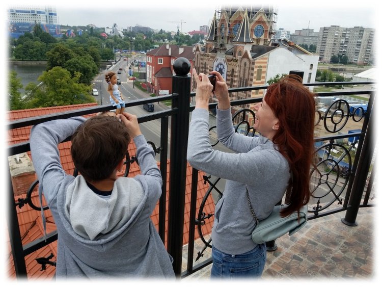 Путешествие с куклой. #2 — Куклы Kathe Kruse (Кате/Кэте Крузе): фото (фото 9)