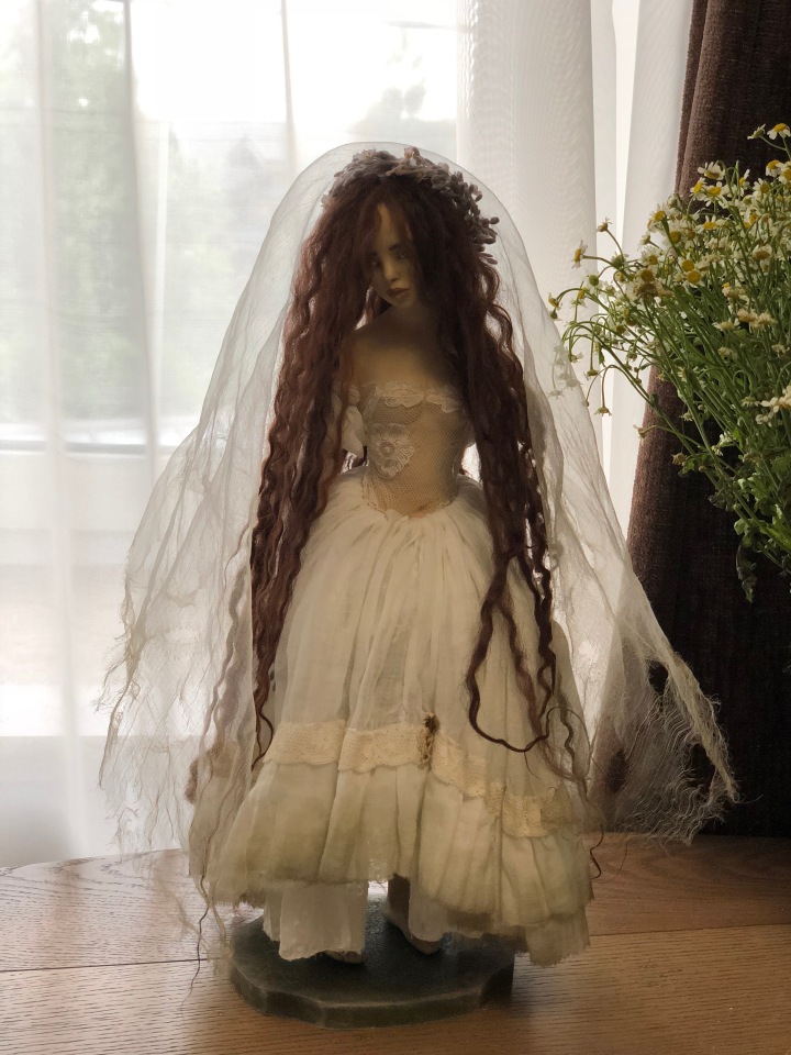 Привидение замка Борхов — Домашние фото авторских кукол: личные коллекции (фото 7)