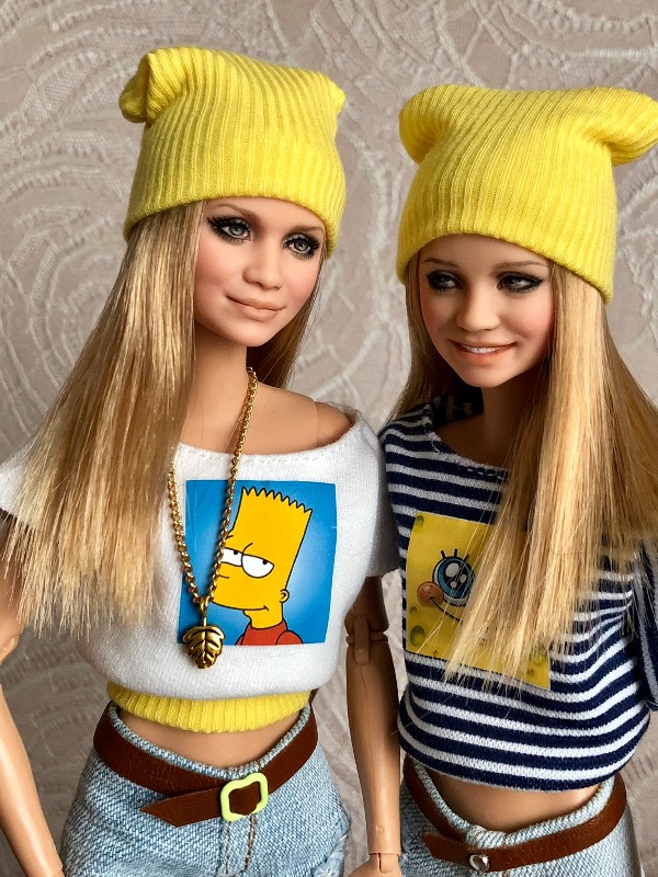 Мое увлечение - ООАК Барби/ Barbie (фото 5)