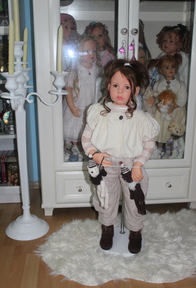 Куклы, которые навсегда остаются в вашем сердце! Vivian, Коллекционная кукла Хильдегард Гюнзел