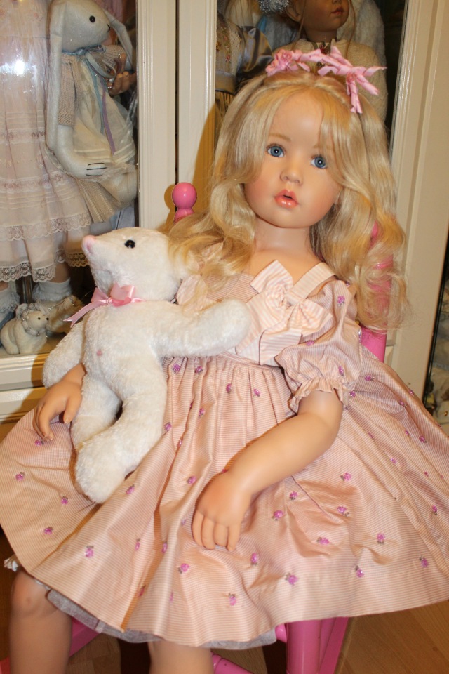 Куклы, которые навсегда остаются в вашем сердце! Bela, Коллекционная кукла Хильдегард Гюнзел